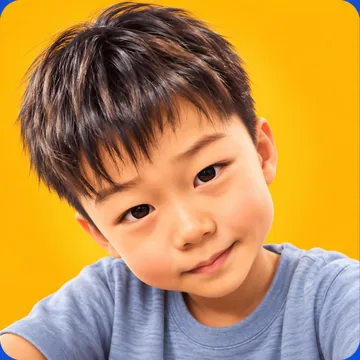 A child's photo